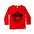 Minti Long Sleeve Tee Pirate Tiger Red